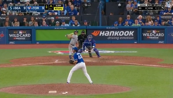 Adam Frazier sends the Mariners to the ALDS