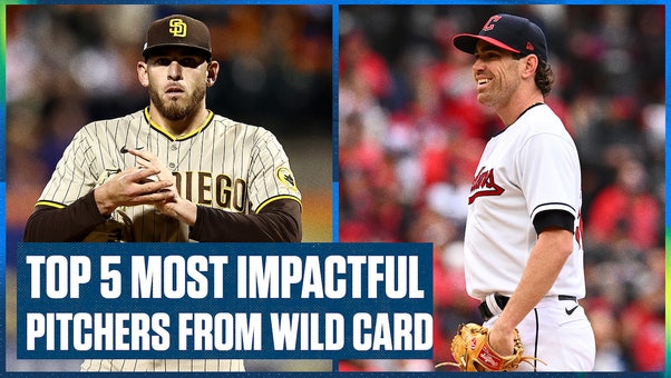Joe Musgrove headlines Ben Verlander's Top 5 Most Impactful Pitchers from WC series | Flippin' Bats