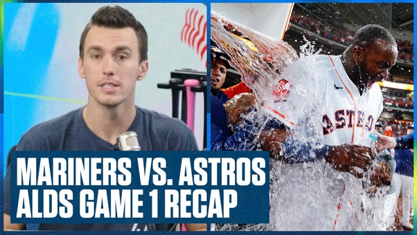 MLB Playoffs: Houston Astros vs. Seattle Mariners ALDS Game 1 Recap | Flippin' Bats