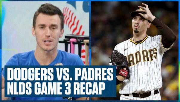 MLB Playoffs: Los Angeles Dodgers vs. San Diego Padres DS Game 3 Recap | Flippin' Bats