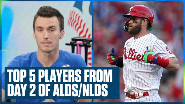 Bryce Harper headlines Ben Verlander's Top 5 players of the day | Flippin Bats