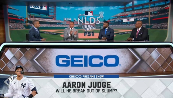 Aaron Judge's postseason slump continues. What does that mean for the Yankees? 