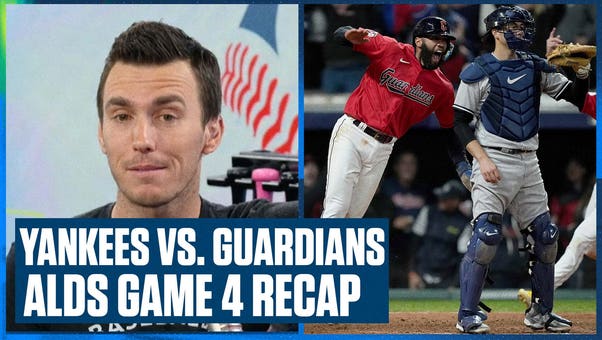 MLB Playoffs: New York Yankees vs. Cleveland Guardians DS Game 4 Recap | Flippin' Bats