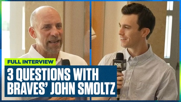 MLB Playoffs: John Smoltz sits down for 3 questions with Ben Verlander | Flippin' Bats