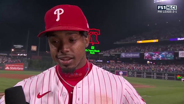 'You learn from your mistakes and keep going forward' - Phillies Jean Segura reflects on rollercoaster Game 3