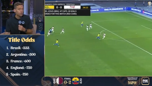 'FIFA World Cup Now' discusses Golden Boot and champion predictions for the 2022 FIFA World Cup
