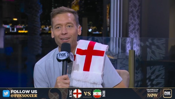 'FIFA World Cup Now' crew reacts to England's statement victory over Iran 