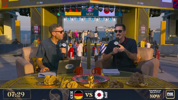 Jimmy Conrad and Sacha Kljestan's provide keys to the match for Japan against Germany: press high