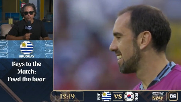 Cobi Jones, Sacha Kljestan, and Jimmy Conrad discuss keys to the match for South Korea and Uruguay 