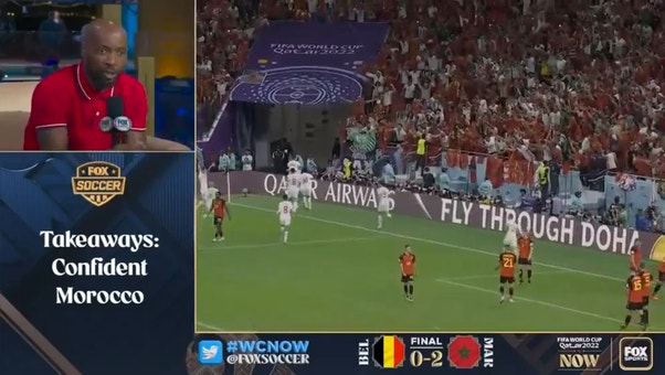 Morocco exudes second-half brilliance in victory over Belgium | 2022 FIFA World Cup