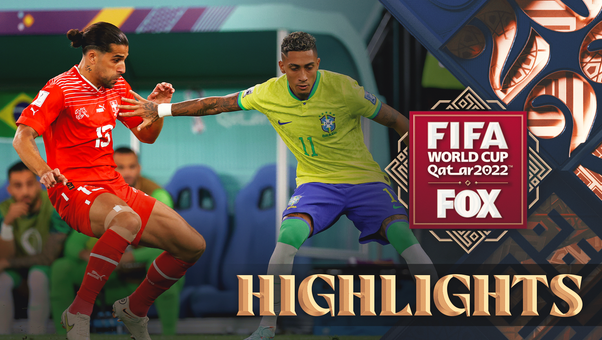 Brazil vs. Switzerland Highlights | 2022 FIFA World Cup