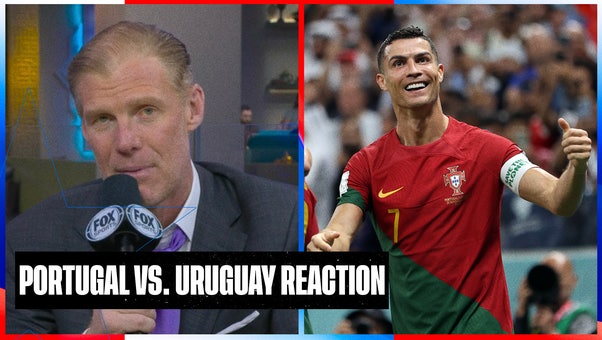 Is Portugal, Cristiano Ronaldo's style of play CONCERNING heading into World Cup knockouts? | SOTU