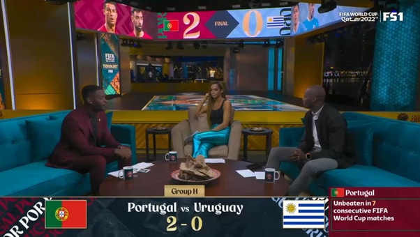 'FIFA World Cup Tonight' crew break down Portugal's victory over Uruguay | FOX Soccer 