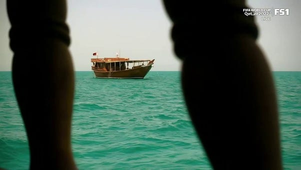 Exploring one of Qatar's oldest method's transportation the 'Dhow Boat' | 2022 FIFA World Cup