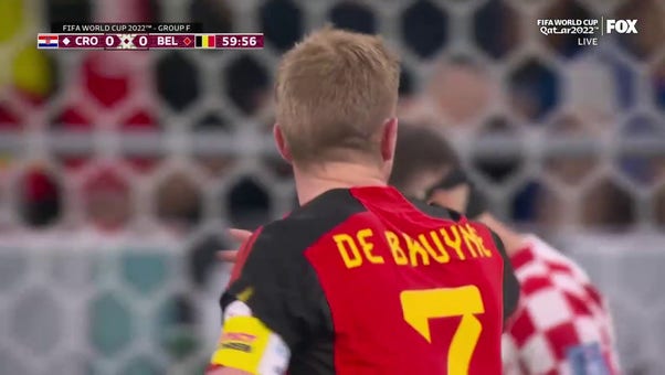 Croatia and Belgium are knotted at 0-0 after Yannick Carrasco and Romelu Lukaku fail to score | 2022 FIFA World Cup
