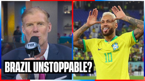 Can ANYONE beat Neymar, Brazil in the 2022 FIFA World Cup knockout stage? | SOTU