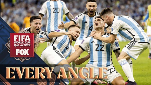 Argentina's EPIC penalty shootout with the Netherlands | Every Angle