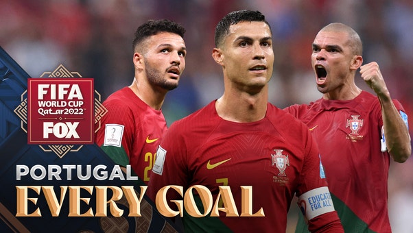 Cristiano Ronaldo, Bruno Fernandes, Gonçalo Ramos and every goal by Portugal in the 2022 FIFA World Cup