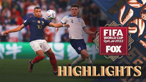 England vs. France Highlights | 2022 FIFA World Cup