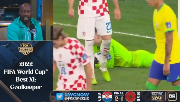 The 'FIFA World Cup Now' crew discusses who should win the Golden Glove Award
