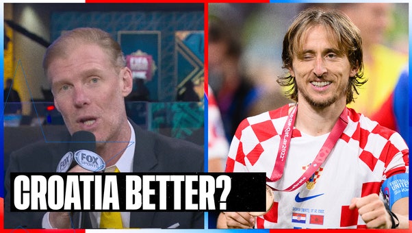 Is Luka Modrić, Croatia BETTER than Belgium's golden generation? | SOTU