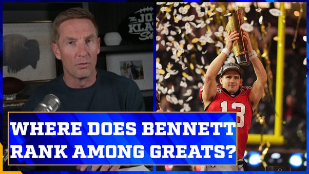 Is Stetson Bennett one of the greatest quarterbacks in college football history? | Joel Klatt Show