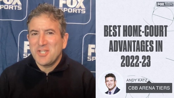 Arizona and Kansas headline Andy Katz's best home-court advantages in college basketball | CBB on FOX