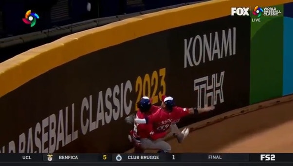 Panama shows out on defense, making three RIDICULOUS plays in the 4th and 5th inning vs. Chinese Taipei