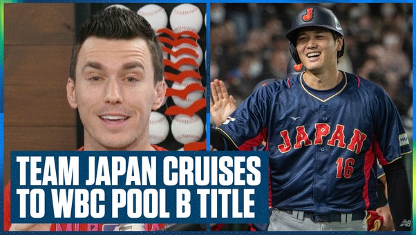 Shohei Ohtani & Japan go undefeated to win Pool B and advance | Flippin’ Bats