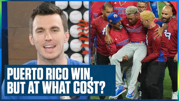 Puerto Rico upsets Dominican Republic, but loses Edwin Diaz to a knee injury | Flippin' Bats