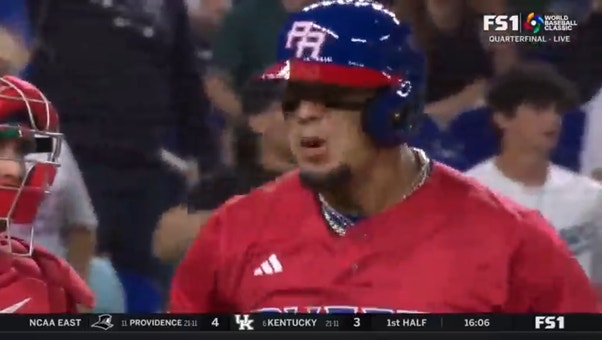Javier Báez and Eddie Rosario go back-to-back as Puerto Rico takes a 4-0 lead over Mexico