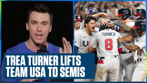 Team USA's epic comeback win to advance to the World Baseball Classic semifinals | Flippin' Bats