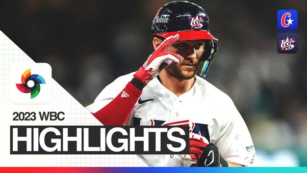 Cuba vs. USA Highlights | 2023 World Baseball Classic Semifinals