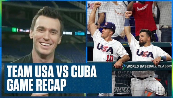 Team USA punches their ticket to the World Baseball Classic Championship | Flippin' Bats