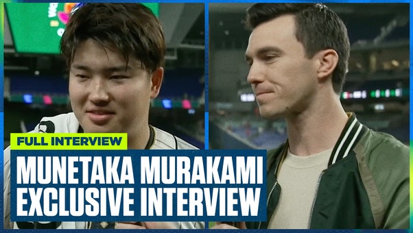 Munetaka Murakami recaps his walk-off double in the World Baseball Classic semifinals | Flippin' Bats