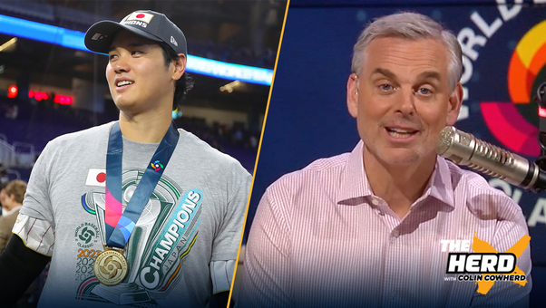Shohei Ohtani strikes out Mike Trout to take WBC for Japan | THE HERD