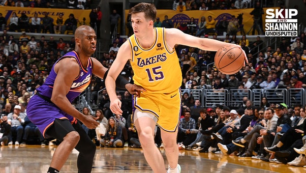 Austin Reaves' 25 points in starting lineup leads to Lakers win vs. Suns | UNDISPUTED