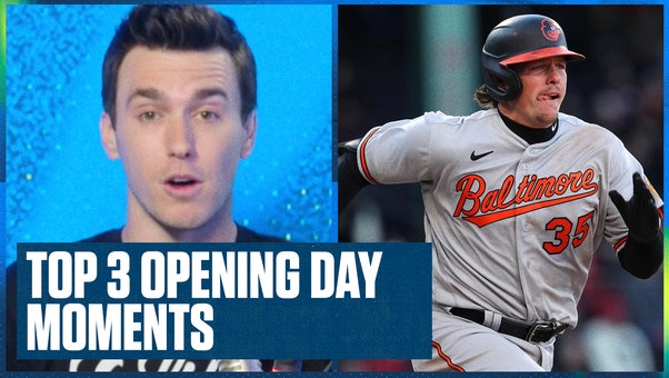 Baltimore Orioles Adley Rutschman's BIG day highlights the Top-3 Opening Day Moments | Flippin' Bats