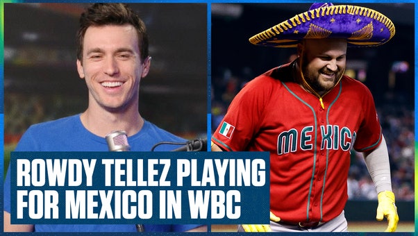 Roki Sasaki, Team Mexico & more on the World Baseball Classic with Rowdy Tellez | Flippin' Bats