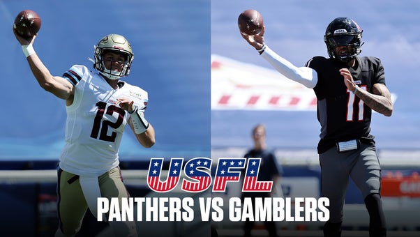Michigan Panthers vs. Houston Gamblers Highlights | USFL