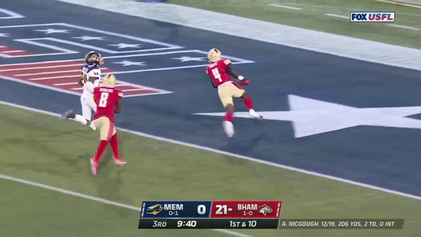 Zaquandre White shows off ELITE speed in impressive 35-yard rushing TD to extend the Stallions' lead