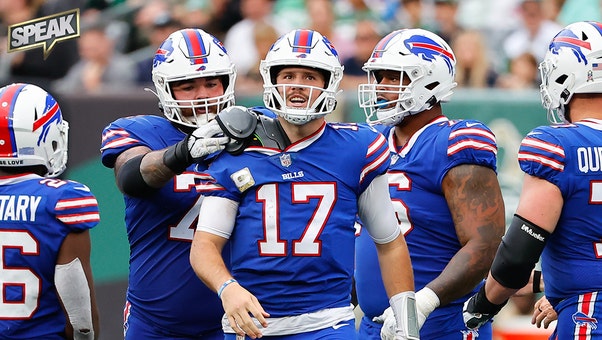 Josh Allen is expecting ‘a battle’ when Bills face Aaron Rodgers, NY Jets | SPEAK
