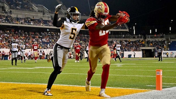 USFL Championship MVP Deon Cain's AMAZING three-touchdown game!