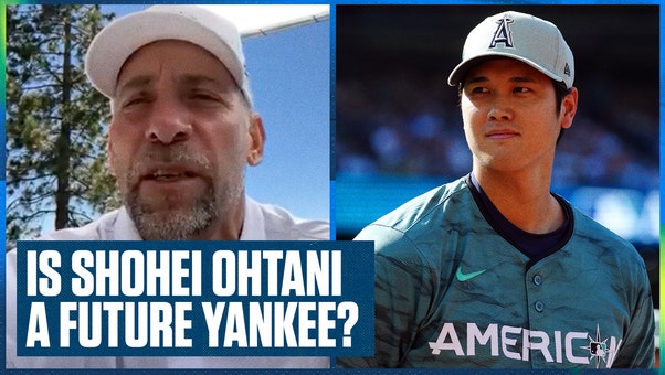 Shohei Ohtani to the Yankees? John Smoltz weighs in on Ohtani sweepstakes | Flippin' Bats