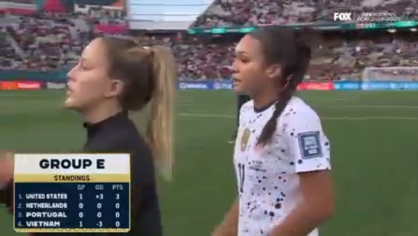 'She's off to a great start, this is just going to build her confidence' - Carli Lloyd on Sophia Smith's World Cup debut