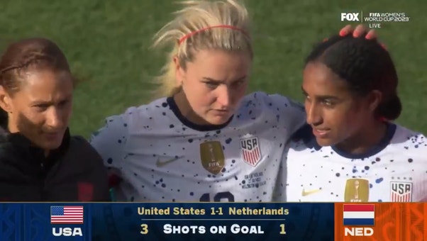 'Lindsey Horan got pissed off'- Carli Lloyd on the difference for the USWNT in the second half vs. Netherlands