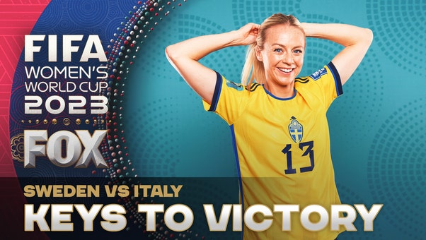 Nathalie Björn leads Players to Watch for Sweden vs. Italy | World Cup NOW