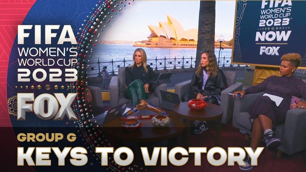 The 'World Cup NOW' crew gives their keys to victory for Group G