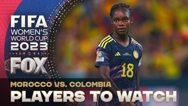 Linda Caicedo leads players to watch for Morocco vs. Colombia | World Cup NOW  