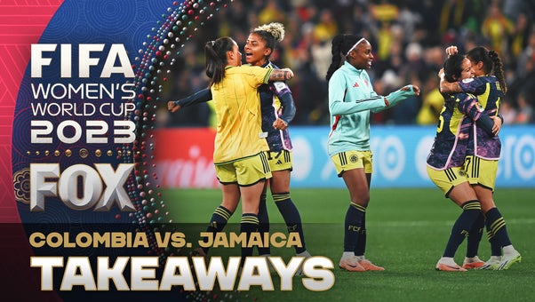 The World Cup crew reacts to Colombia's historic victory over Jamaica in the Round of 16